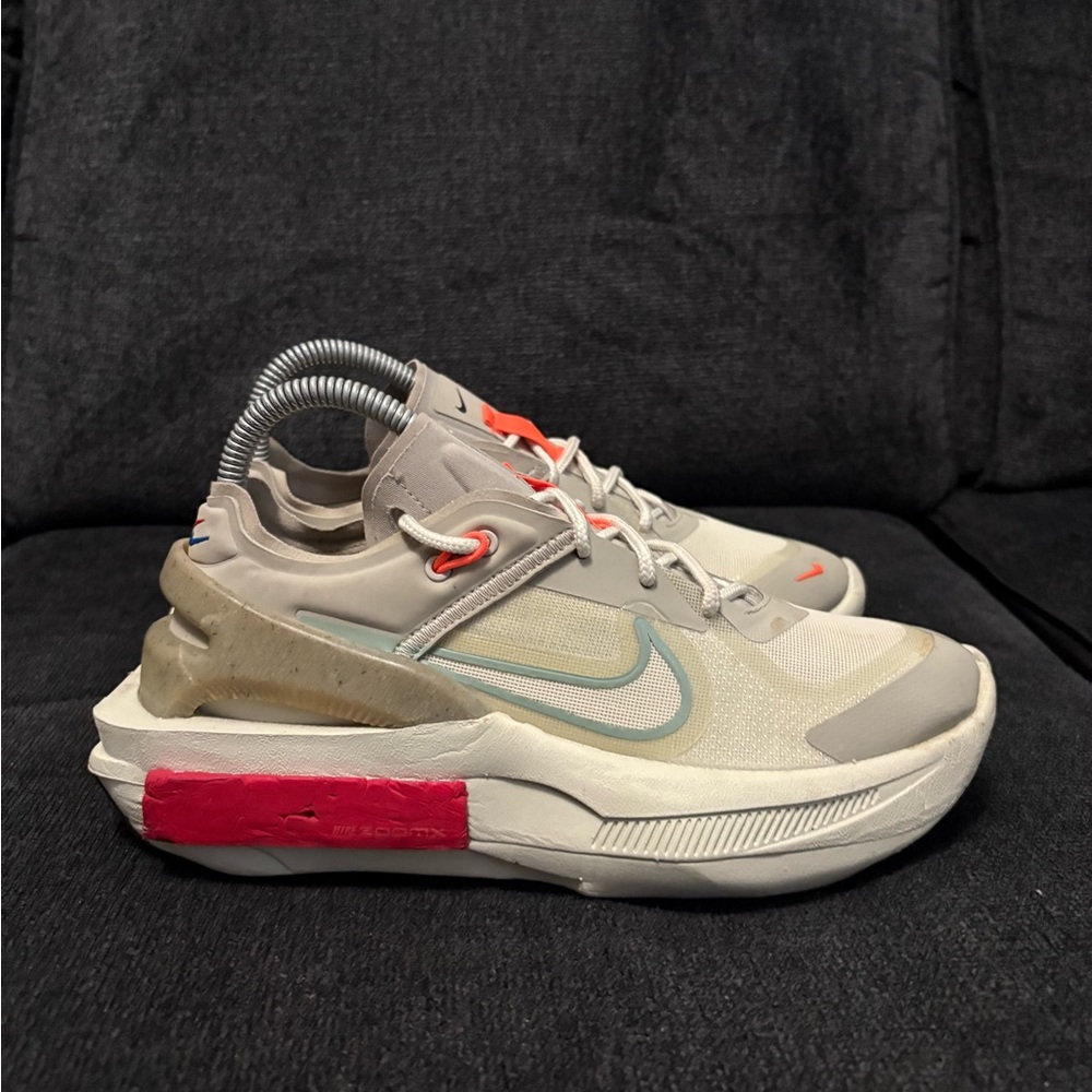 NIKE W FONTANKA EDGE STONE/STEAM-BLACK [CU1450 200] US WMN SZ 8